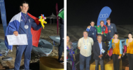 Tom Arnoux Médaillé d'argent aux Jeux Méditerranéens 2022 - IQfoil