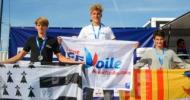 Tom en bronze et beaucoup de compétition au Championnat de France Espoirs Glisse