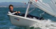 Tom et Tristan au championnat du monde de Laser 4.7