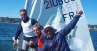 Trois TOP 10 au championnat de France Laser