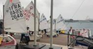 Trop de vent et de vagues : régate Opti Monaco annulée