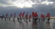 Un podium pour Thibaud Rocco lors de la Coupe de France RS:X à Brest