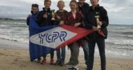 Un podium très «FAURE» pour la 2ème régate de ligue d'Opti !