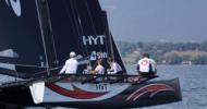 Une belle victoire à domicile pour Alinghi au Grand Prix D35
