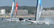 Une nouveau tour de France à la Voile en Diam 24 pour Olivier Backes