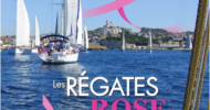 Une représentante de l'YCPR aux Régates "Rose"