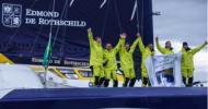 Victoire de Franck Cammas à la Rolex Fastnet Race - Maxi trimaran