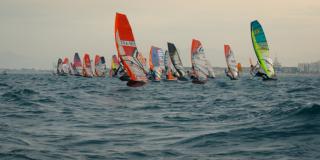 Marion Couturier 4ème du premier championnat de France Windfoil !