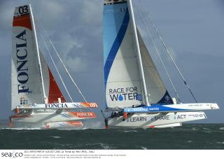 Match Race France et MOD 70 : Marseille, capitale de la voile du 23 au 30 septembre 2012