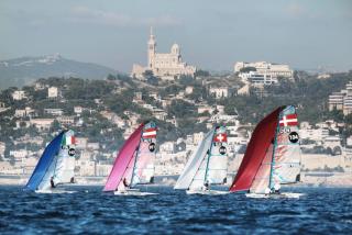 Marseille met le cap sur les JO 2024