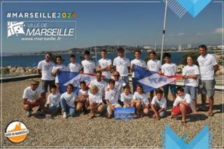 Marseille met le cap sur les JO 2024