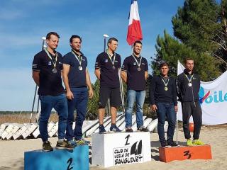 Martin Guez en bronze au championnat de France Élite