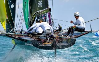 Mathilde Lovadina pour la 69F Foiling Cup