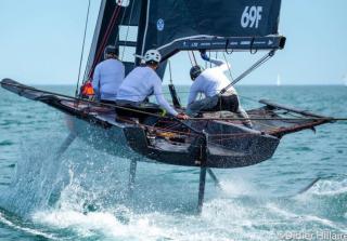 Mathilde Lovadina pour la 69F Foiling Cup