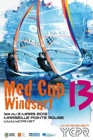 Med Cup 13 Windsurf du 1er au 3 mars