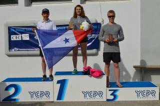 Médaille d'argent pour Maxime Faure en Laser !