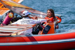 Médaille de bronze au championnat de France pour Zoé - Planche à voile