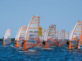 Médaille de bronze au championnat de France pour Zoé - Planche à voile