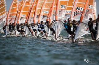 Médaille de Bronze au Championnat d'Europe Bic Techno 293 pour Mathis Ghio