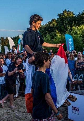 Médaille de Bronze au Championnat d'Europe Bic Techno 293 pour Mathis Ghio