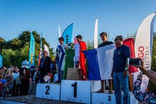 Médaille de Bronze au Championnat d'Europe Bic Techno 293 pour Mathis Ghio