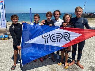 Médaille de bronze et réussites au championnat de France - Planche à voile & Optimist