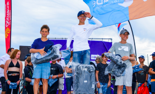 Médaille d'or et résultats encourageants au championnat national - Windfoil