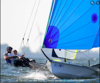 Medemblik sourit aux français - 49er