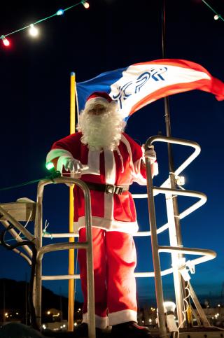 Mercredi 16 décembre : le Père Noël est de retour au YCPR