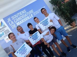 Mercredi 16 septembre - 19h : présentation Marseille, Capitale Européenne du Sport 2017