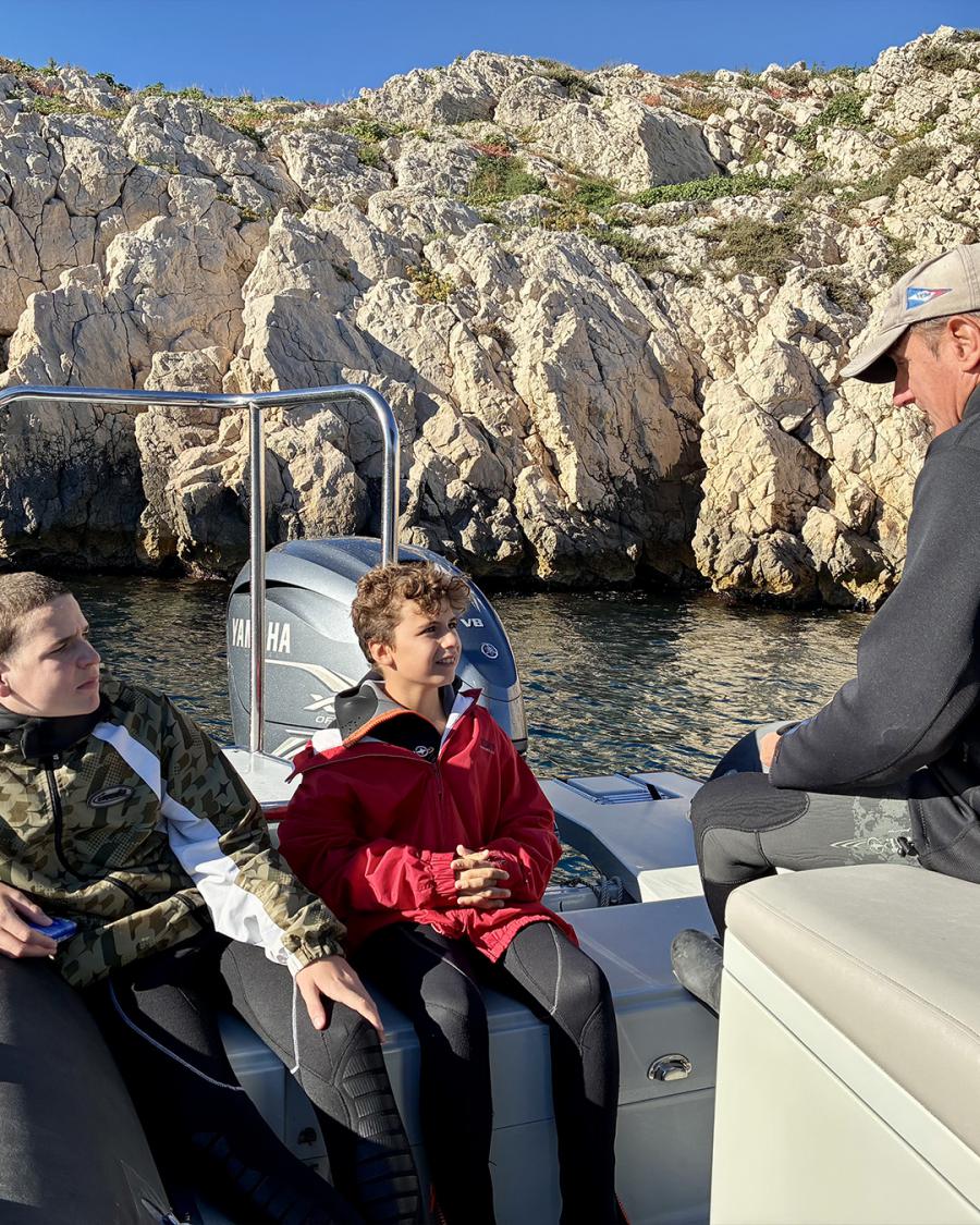 Moments sympas du dernier Stage de Plongée (vacances d'automne)