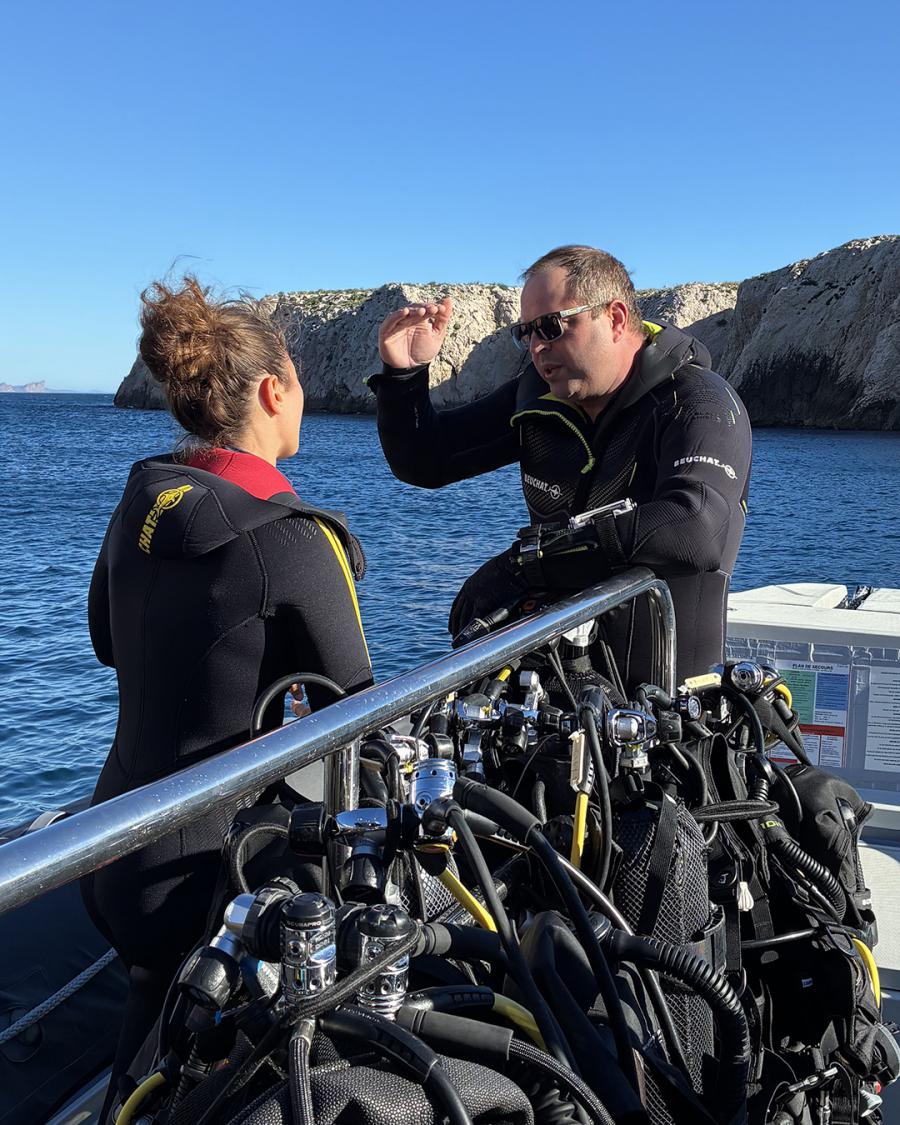 Moments sympas du dernier Stage de Plongée (vacances d'automne)