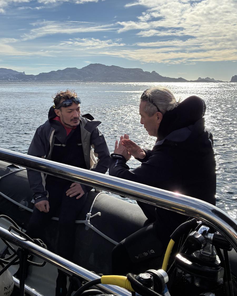 Moments sympas du dernier Stage de Plongée (vacances d'automne)