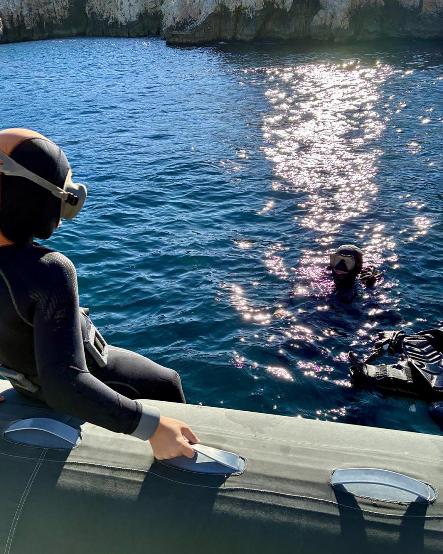 Moments sympas du dernier Stage de Plongée (vacances d'automne)