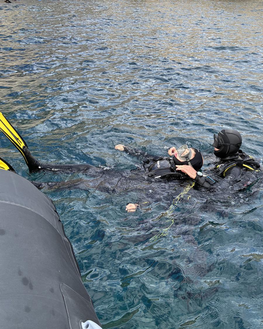 Moments sympas du dernier Stage de Plongée (vacances d'automne)