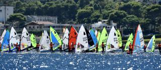 Mondial en Sicile - Windsurfer