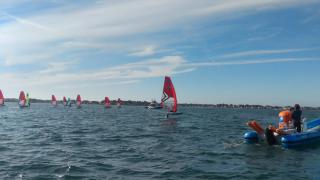 National à Quiberon - Windfoil