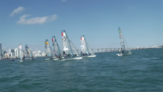 News de Lili & Violette à Miami (49erFX)