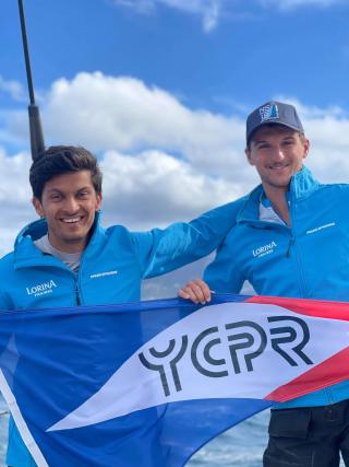 Nicolas Kroll et Eliott Michal 2èmes de la Rolex Capri Sailing Week avec Lorina