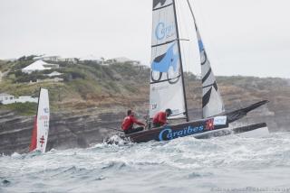 Noé Delpech 10ème de la St Barth Cata Cup