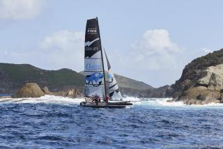 Noé Delpech 10ème de la St Barth Cata Cup