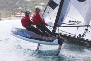 Noé Delpech 10ème de la St Barth Cata Cup