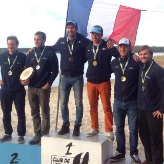 Noé Delpech champion de France, les 49ers de l'YCPR tous dans le top 11 !