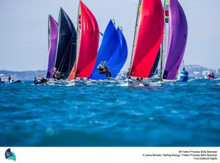 Noé Delpech et Martin Guez étaient à la Sailing World Cup de Hyères