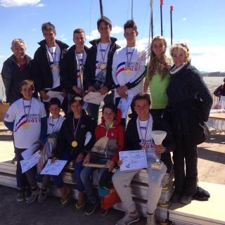 Nos jeunes planchistes sont champions de France UNSS collège et lycée !