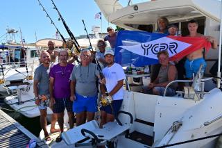 Nouvelle victoire au championnat National Big Game Fishing