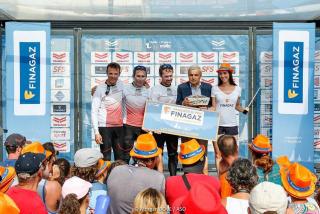 Olivier Backes rempile pour un nouveau Tour de France à la Voile