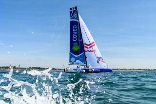 Olivier Backes rempile pour un nouveau Tour de France à la Voile