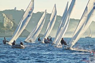 Olivier Terrol, 3e de la Nice Christmas Regatta en Star