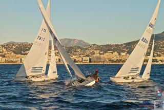 Olivier Terrol, 3e de la Nice Christmas Regatta en Star